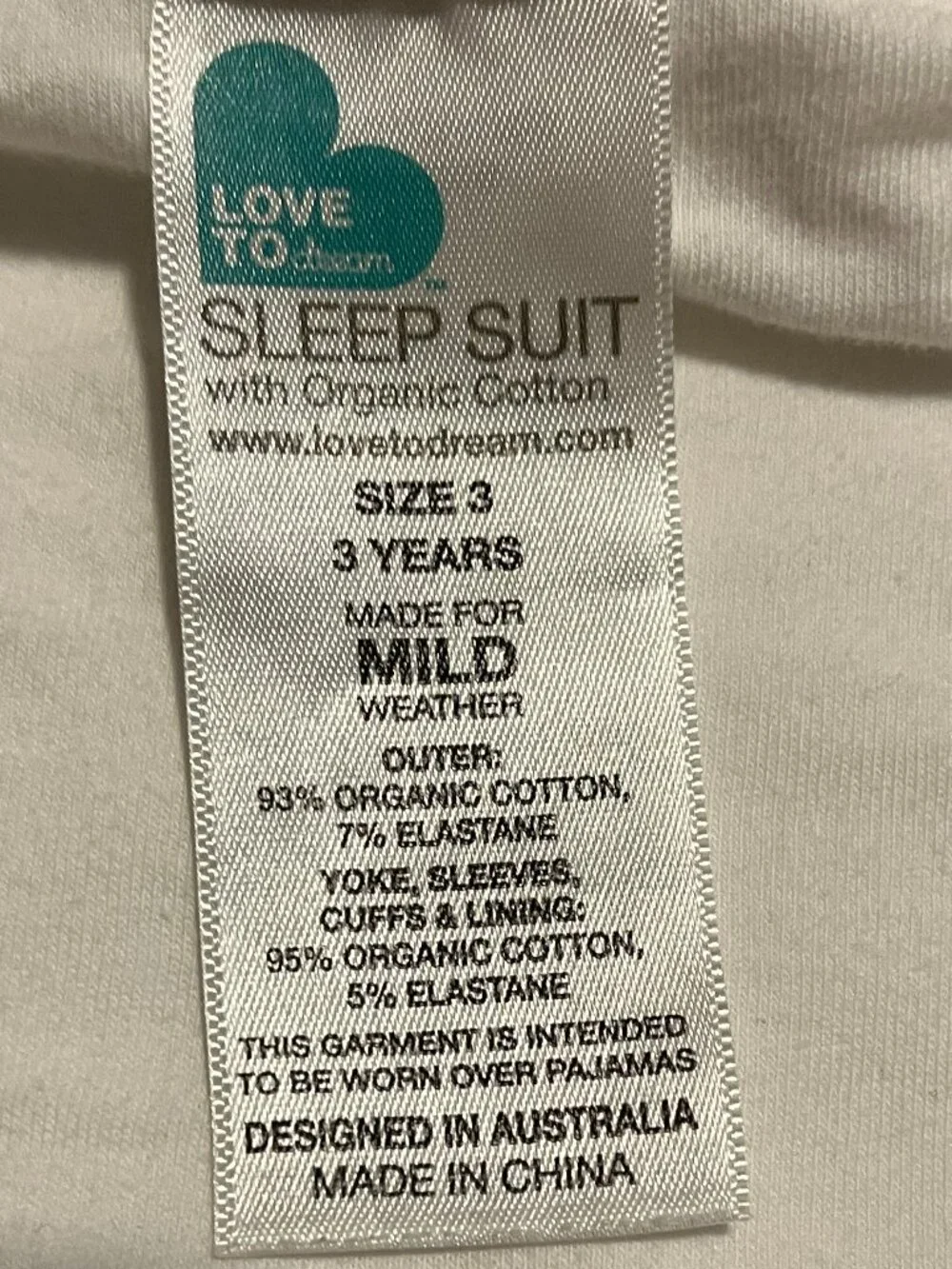 Love to dream brand love
